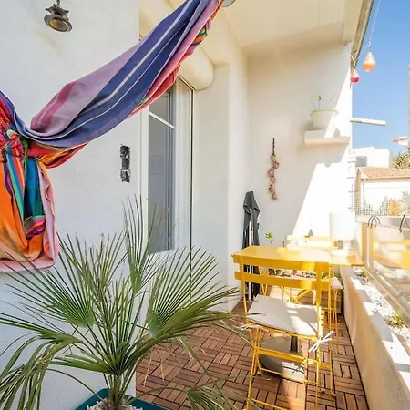 Le Vintage, Beau T3, Clim, Terrasse, Centre Appartement *