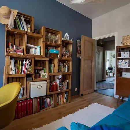 Appartement Le Vintage, Beau T3, Clim, Terrasse, Centre Montpellier