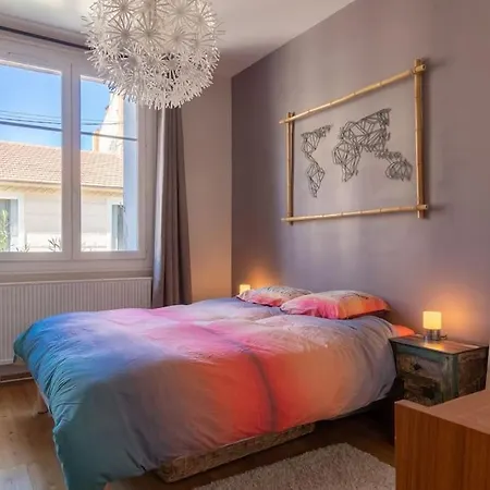 Appartement Le Vintage, Beau T3, Clim, Terrasse, Centre