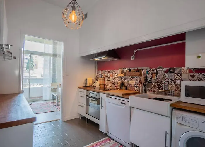 Le Vintage, Beau T3, Clim, Terrasse, Centre Apartmán *