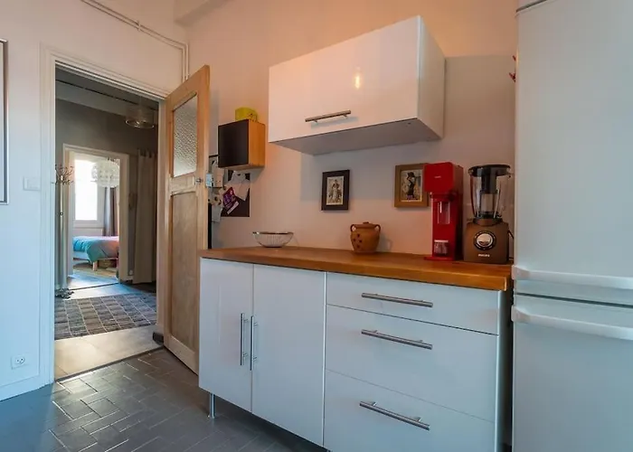 Le Vintage, Beau T3, Clim, Terrasse, Centre * Montpellier
