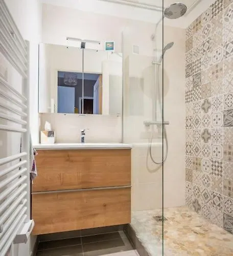 Apartmán Le Vintage, Beau T3, Clim, Terrasse, Centre *