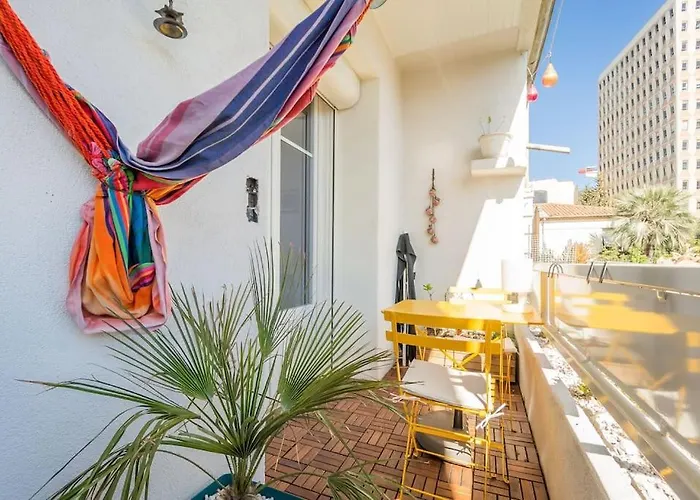 Le Vintage, Beau T3, Clim, Terrasse, Centre Apartmán *