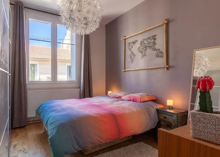 Apartmán Le Vintage, Beau T3, Clim, Terrasse, Centre