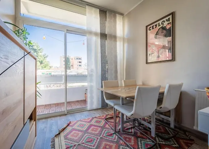 Le Vintage, Beau T3, Clim, Terrasse, Centre Apartmán Montpellier