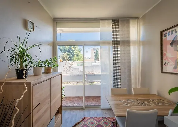 Le Vintage, Beau T3, Clim, Terrasse, Centre * Montpellier